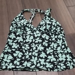 Ladies swim top